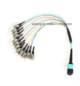 MPO-St 0.9 Transmission Fiber Optical Patch Cord