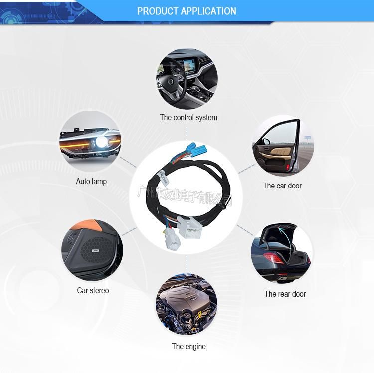 OEM Auto Wire Harness Cable Assembly for Audio System