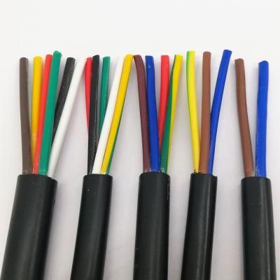 Multistrand Flexible Electrical Wire Copper Power Flexible Cable PVC Coated Cable