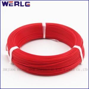 Af200-1 8.0mm2 Red 300/500V FEP Teflon Tinned Copper High Temperature Resistant Electric Wire