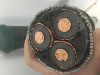 BS 7835 XLPE LSZH 6.35/11 (12) Kv Power Cable