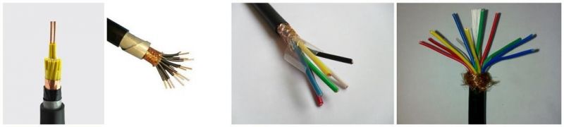 Wdzn-Kyjy Cu Core XLPE Insulation Polyolefine Sheathed Low-Smoke Halogen-Freefflame-Retardant Fire-Proof Control Cables Electric Wire