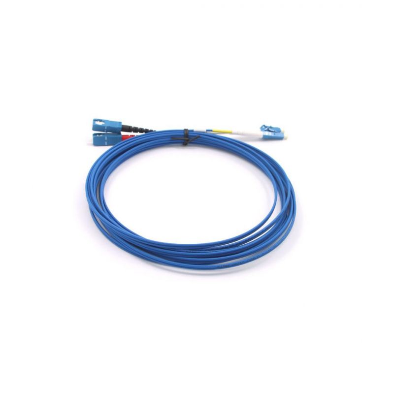 Fibre Optic Patch Lead with LC Termination