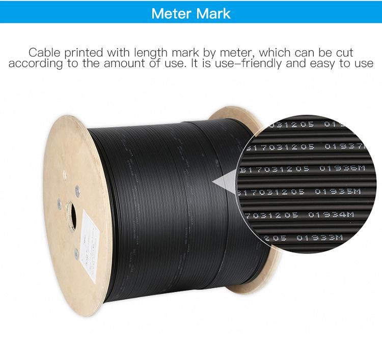 Communication Single/Multi Mode Outdoor Armored/Amoured Duct Fiber Optic/Optical GYXTW Cable