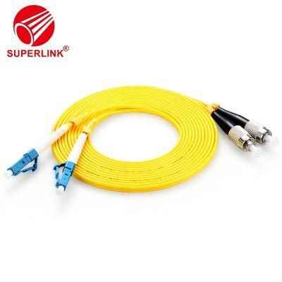 Fiber Optic Patch Cord Cable Single Mode Simplex Duplex 1m 2m 5m 10m for FTTH FTTX
