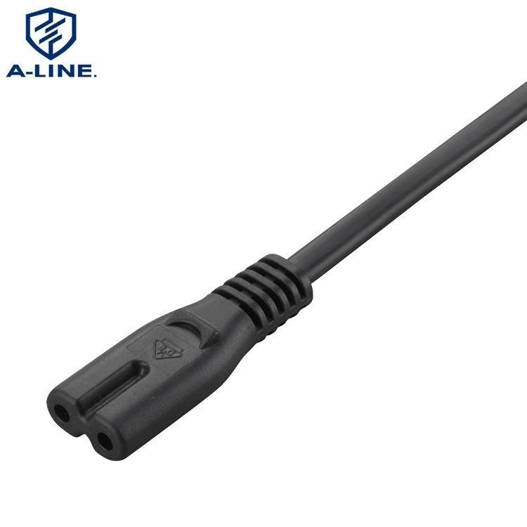 European 2 Pins AC Power Cord with C7 Connector