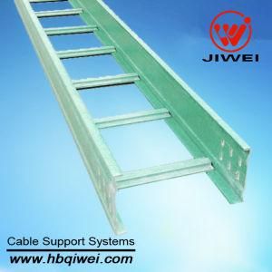 FRP/GRP Ladder Type Cable Tray with Gray or Green Color Made From China