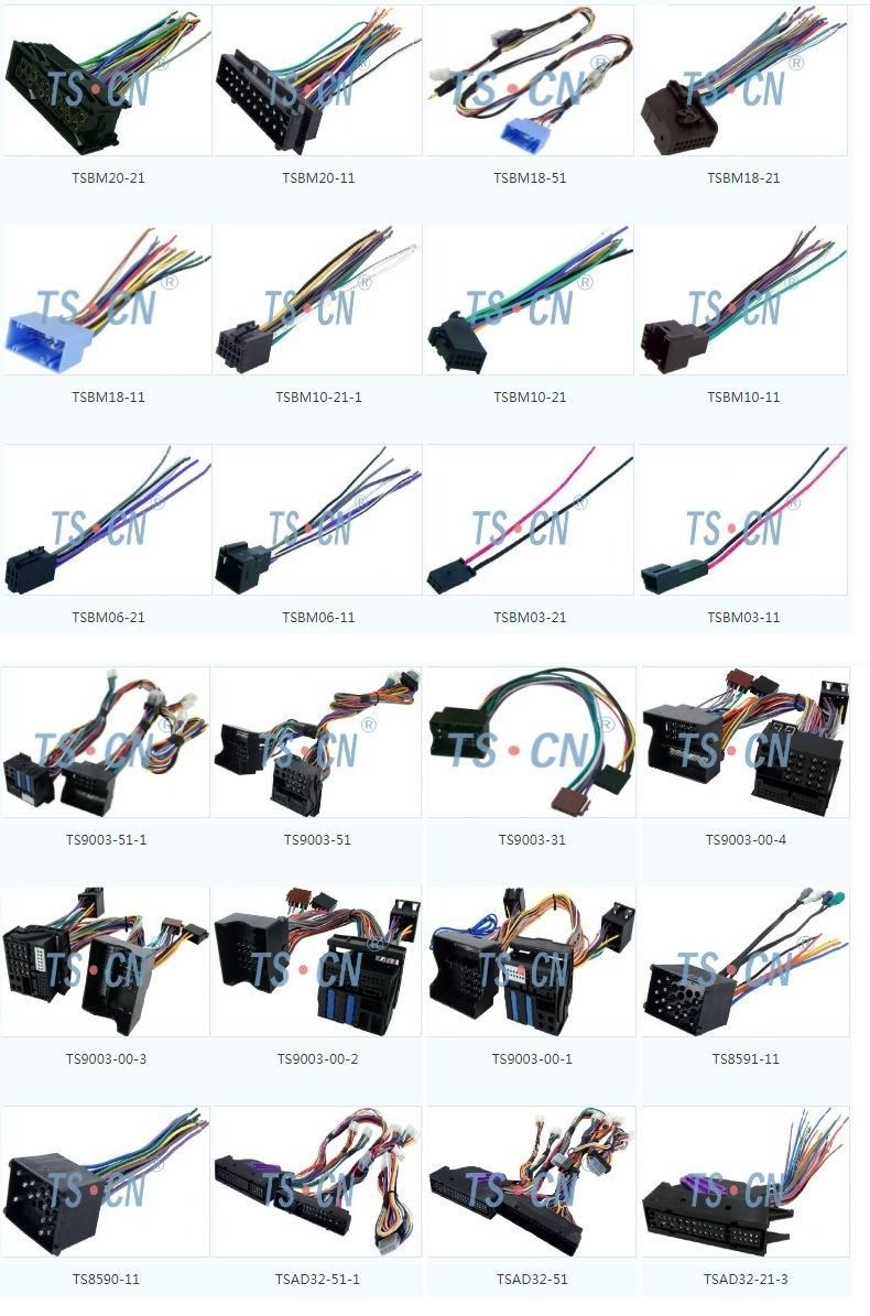 BMW Audio Electrical Automotive Connector Assembly Accessories Cable Wire Harness