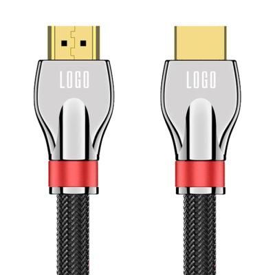 Factory Price 1m 1.5m 2m 3m 4m 5m Hot Sale HDMI Cable for High Speed 4K 8K 3D HDTV
