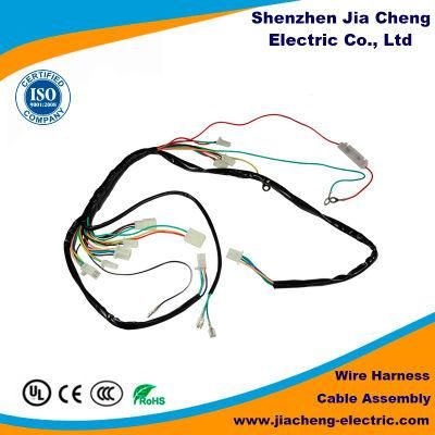 Custom Electronic Wire Harness Plug Automotive Cable Assembly