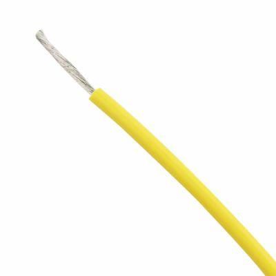 High Temperature Wire 600V Bare Copper Conductor Silicone Rubber Cable 14AWG with UL3212