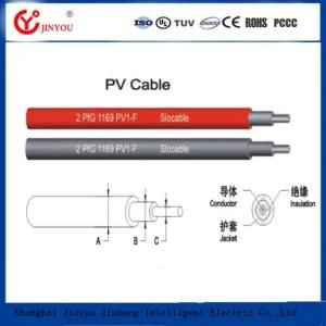 TUV Certificate DC Solar Cable