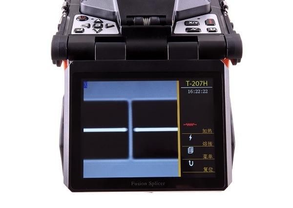 Skycom High-Precise Optical Fiber Fusion Splicer T-207h