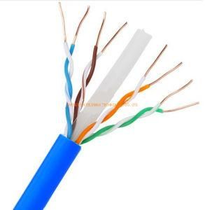 High Quality U/UTP CAT6A LAN Cable Fluke Passed CAT6A Network Cable