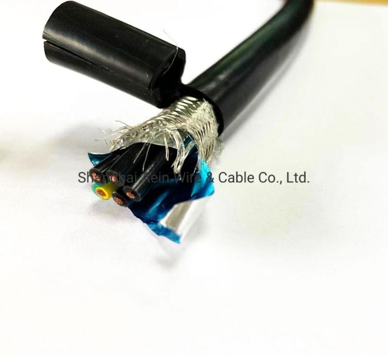 0.6/1kv PVC Insulated and Sheathed Cvv-Sb Control Cable Copper Braid Shield