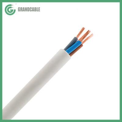 H05VV-F 3x2.5mm2 300/500V PVC Insulated Multi-core Cables With Flexible Copper Conductor