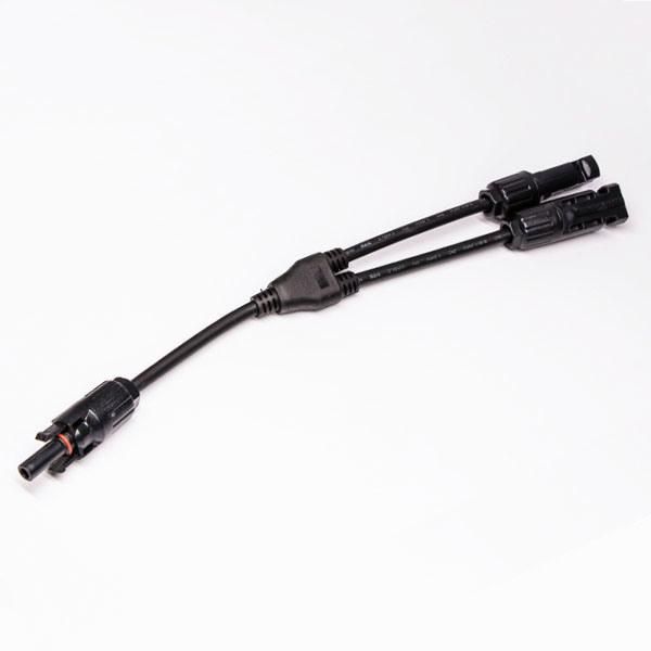 Ce TUV Waterproof IP67 1000V DC Mc4 Wire Connector