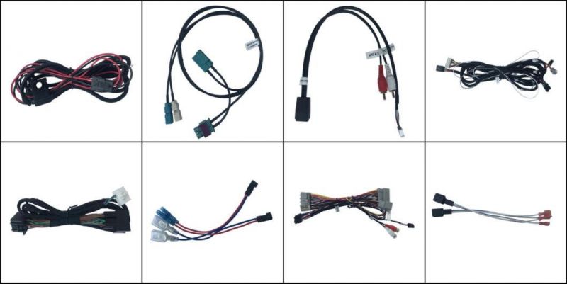 Tscn Automotive Female Connector Wiring Harness for Audi 1719057-1/1719058-1