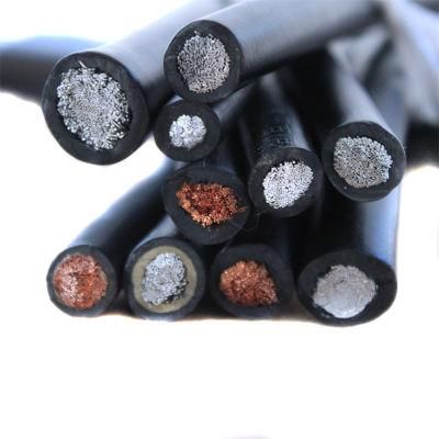 Orange Black 16mm2 25mm2 35mm2 50mm2 70mm2 Super Flexible Welding Cable