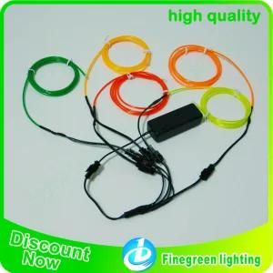 5 Splitters EL Wire Cable