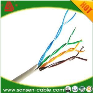 High Quality UTP Cat5e Cable RoHS/Cm/Cmr/PE/LSZH