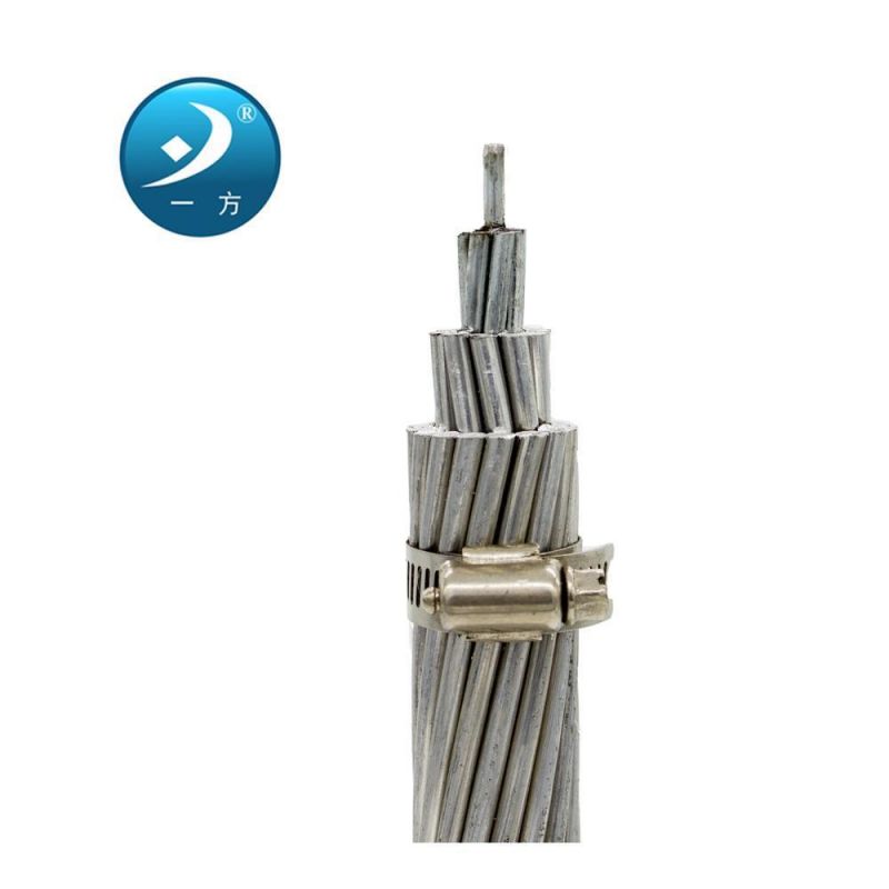 DIN BS Standard Bare Covered Conductor Used in Overhead AAC AAAC ACSR Electrical Cable