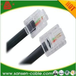 4c Jacket PVC Outdoor Telephone Cable