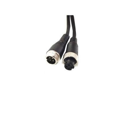 Mdvr CCTV Security Customized 6 Pin S Video Cord Extension Cable for Car DVR / Camera / Monitor