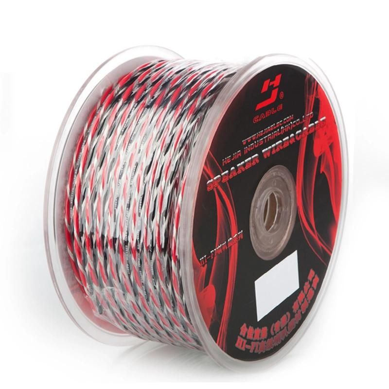 High Quality Standard Audio Video Cable PVC Speaker Cable 12AWG 14AWG 16AWG