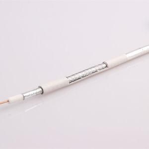 RG6 Tri Shield 75ohm CATV Cable Coaxial Cable for CATV CCTV (RG6)