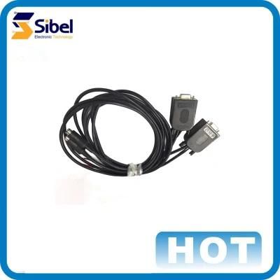 Dp Male 9pin VGA to 9 Pin Female D-SUB Audio Video Signal Communication Cable for Computer, Printer and Other Electronic Products