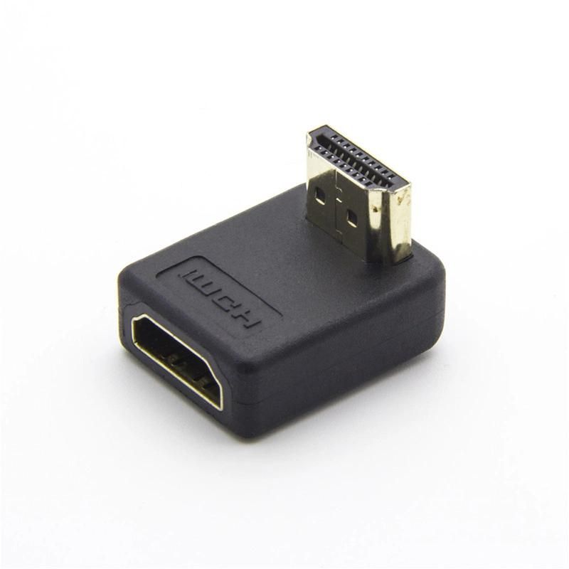 HDMI Male to Female 90 Degree Adapter