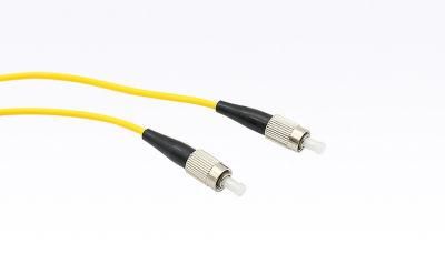 Factory Direct Sale Singlemode Simplex OS2 FC-FC PC Upc APC Fiber Optic Patch Cord Jumper Cable with Connector