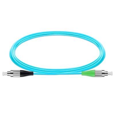 FC/APC~FC/Upc Multi-Mode Simplex Fiber Optic Cable Patch Cord Om3/4 Pigtail