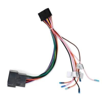 Car Stereo Radio Connector Wiring Harness Power Cable