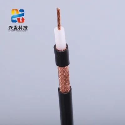 High Quality Coaxial Cable 50 Ohm Rg213 Cable