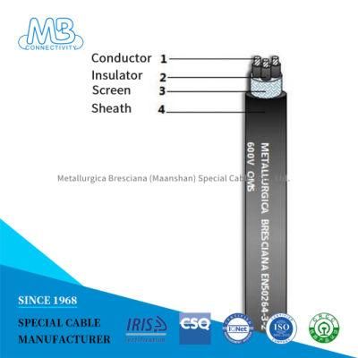 Single Core Conductor Power Control Insulated Wires 1.8/3kv Sheathed Cable
