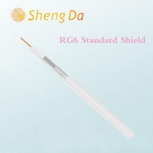 High Speed RG6 Standard Shield Coaxial Cable