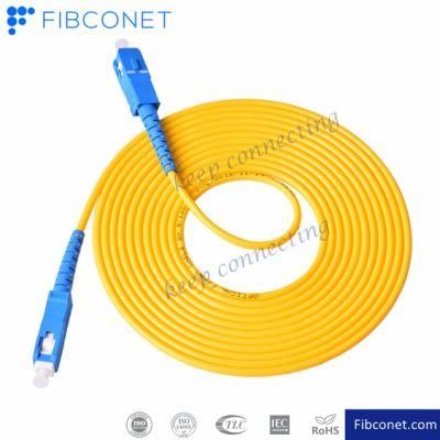 Fiber Optic Patch Cord Optical Fiber Patch Cord Fiber Jumper