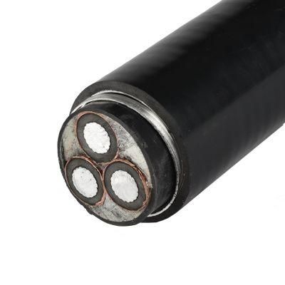 Aluminium Conductor XLPE Insulated, PE PVC Sheathed Electric Cable with Steel Tape Armored.