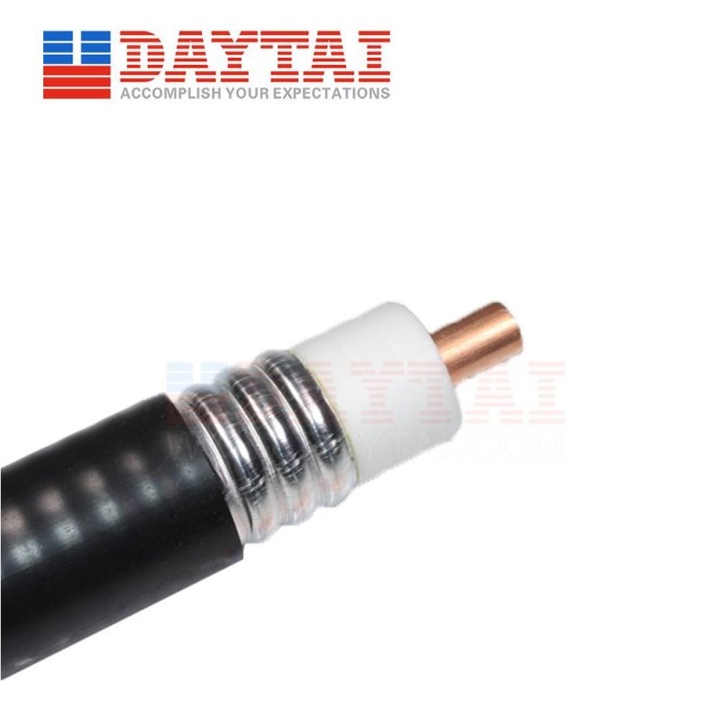 50 Ohm Aluminum Communication Cable 1-1/4′′ RF Feeder Cable