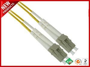 2.0mm LC-SC Duplex Fiber Optic Patch Cord
