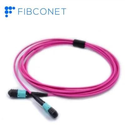 Fiber Optical Assemblies MPO MTP Om4 Trunk Cable