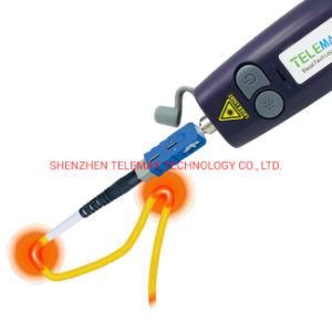 Fiber Optic Visual Fault Locator for Fiber Optic Cable Testing