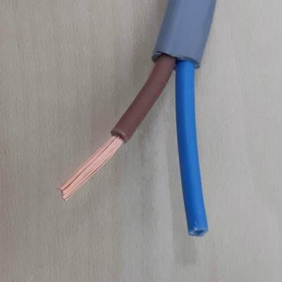Japan Wire Vctf &amp; Vctfk PVC Insulation PVC Jacketed Power Cable