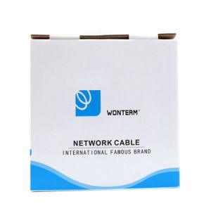 UTP Cat5e in LSZH Jacket Bc CCA Cu DC Wire Cat5e Ethernet Cable Category 5e Twisted Pair 50m