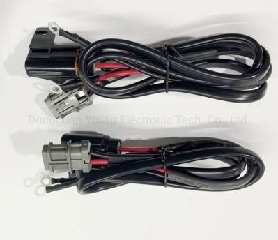 High Quality China Factory Made Custom Automotive Wire Harness Cable Assembly
