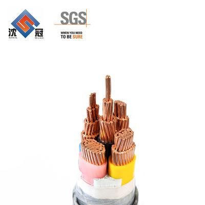 95 mm Sq Fire Resistance XLPE Insulated Steel Tape Armoured PVC Sheath Low Voltage Power Cable