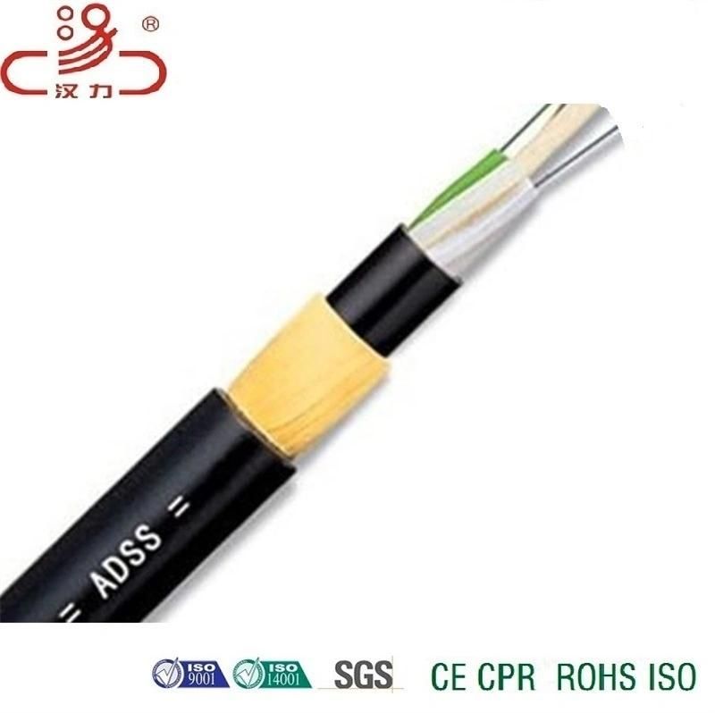 Optical Fiber Cable ADSS Single Mode Special