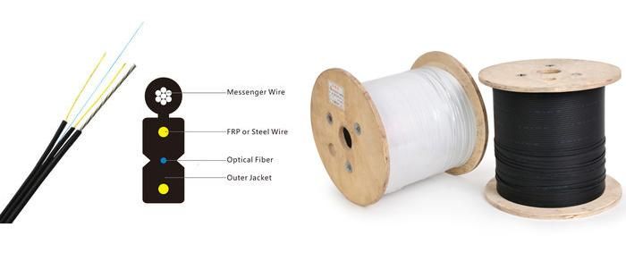 Armoured Single Mode Fiber Optic Cable 2 6 12 24 Core Gyfxy Optical Fiber Cable